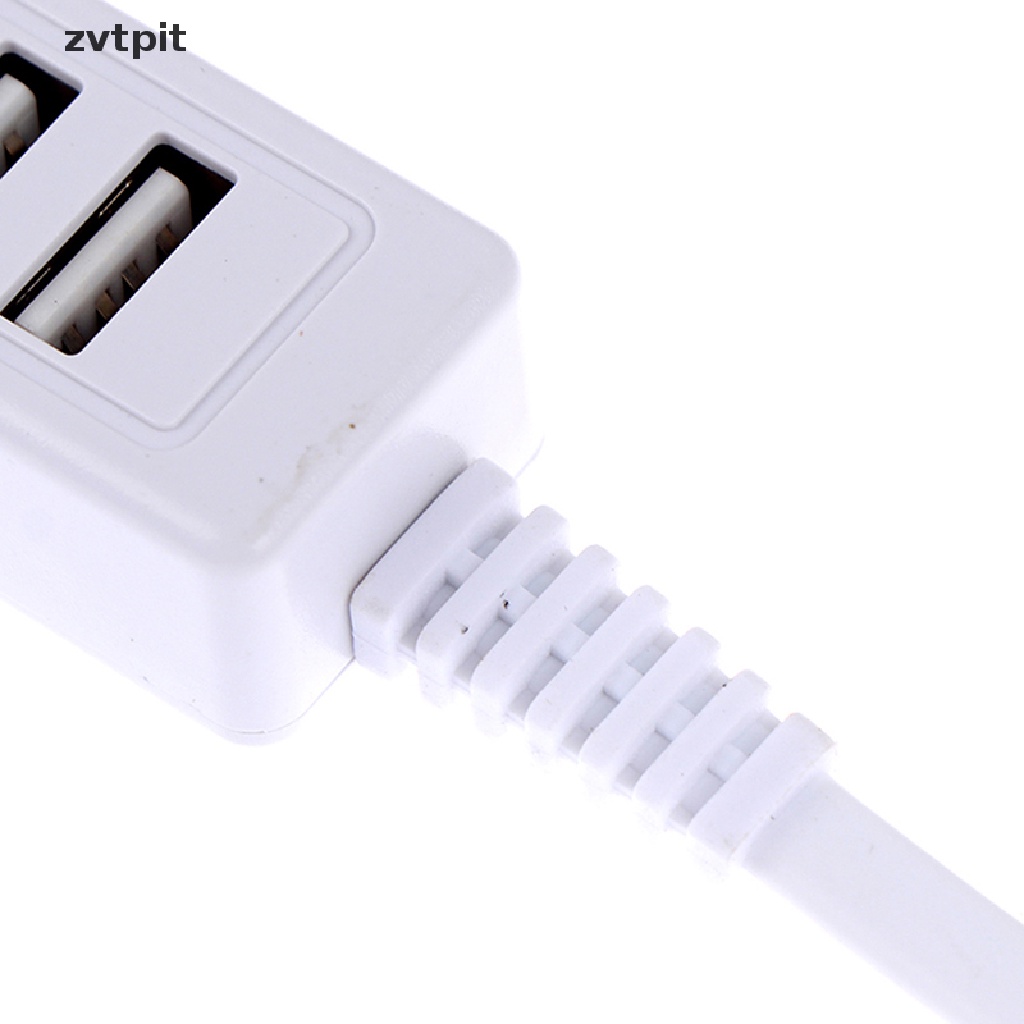 [ZVPT] 3 USB Multi-function 3A Charger Converter Extension Line Multi-port HUB Hub DSF
