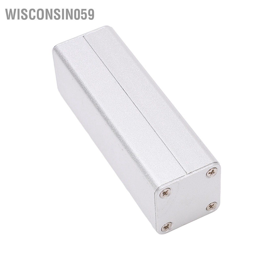Wisconsin059 Vỏ bọc hợp kim nhôm 2PCS dự án vi mạch điện tử cho thiết bị công nghiệp