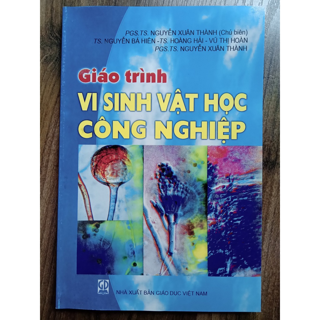 Sách - Giáo Trình Vi Sinh Vật Học Công Nghiệp (DN)