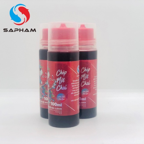 Chép một chai sapham - Sản phẩm mới câu chép siêu nhậy