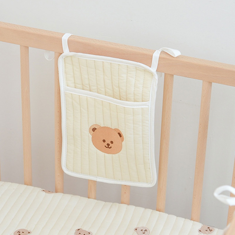 Túi Đựng Tã Lót Cỡ Lớn Treo Nôi Em Bé Tiện Dụng