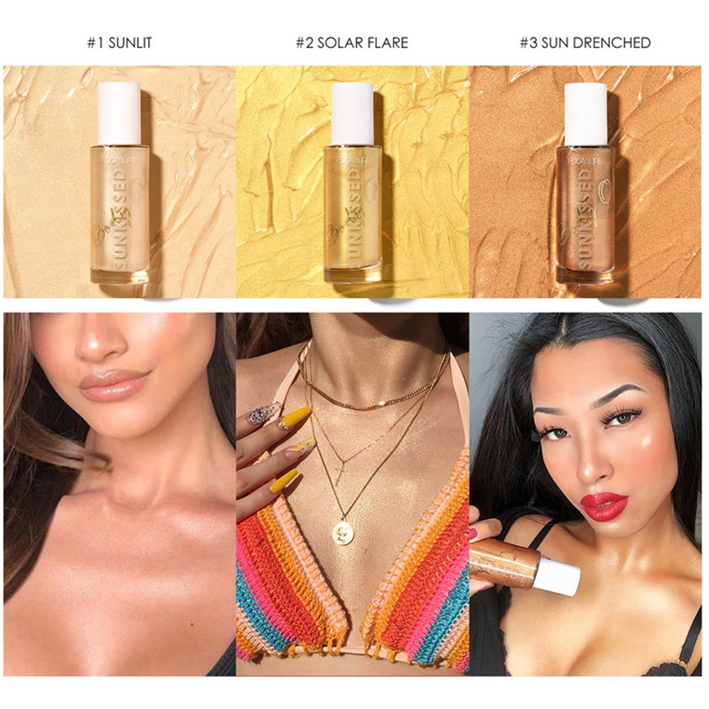 Kem Bắt Sáng Tạo Khối Trang Điểm Mặt Và Cơ Thể Focallure 60ml | BigBuy360 - bigbuy360.vn