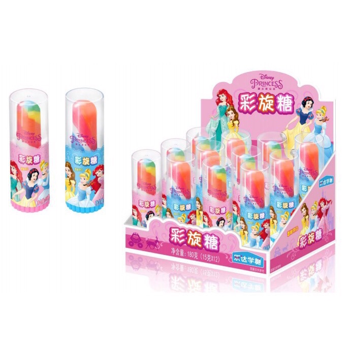 Kẹo son môi cầu vồng chính hãng Peppa Pig siêu xinh