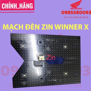 Mạch đèn led cos pha và mạch driver zin winner x