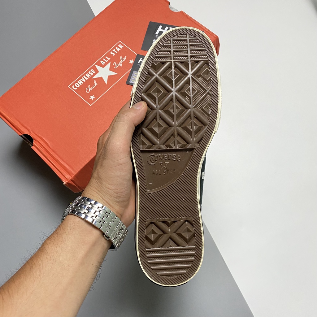 Giày Converse 1970 High Black  - Hype Sneaker | Phiên bản 1:1 chuẩn