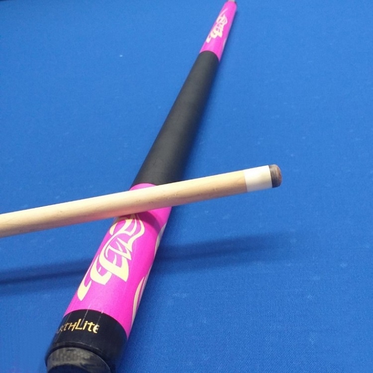 Cơ Bi A Lỗ Earthlite Pink Câu Lạc Bộ, Gậy Bi A Billiard Pool Cue Văn Phòng Gia Đình Hanana