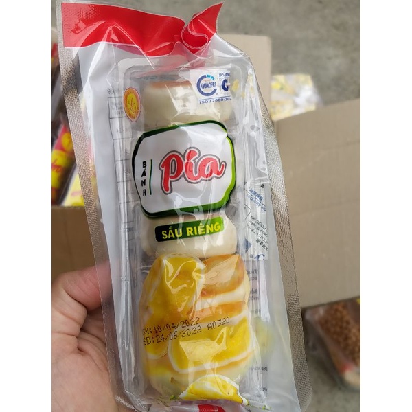 Bánh pía mini sầu riêng 100gam
