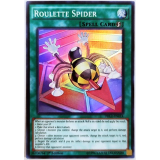 [Thẻ Yugioh] Roulette Spider |EN| Super Rare
