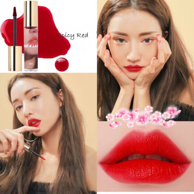 (Auth - Sẵn) SON NƯỚC 3CE TAKE A LAYER TINTED WATER TINT