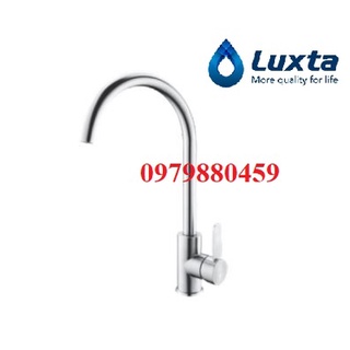 Vòi chén nóng lạnh luxta l3219 sus304, tặng 2 dây cấp