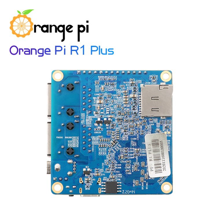 Máy tính nhúng Orange Pi R1 Plus RK3328 1GB RAM 2 cổng LAN 1GB