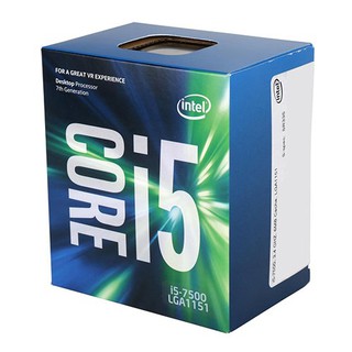 Bộ vi xử lý cpu intel i5 7500 - hàng nhập khẩu