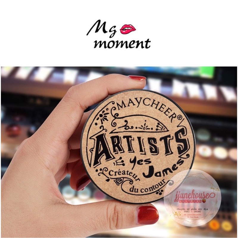 Bảng contour tạo khối Artist Maycheer | BigBuy360 - bigbuy360.vn