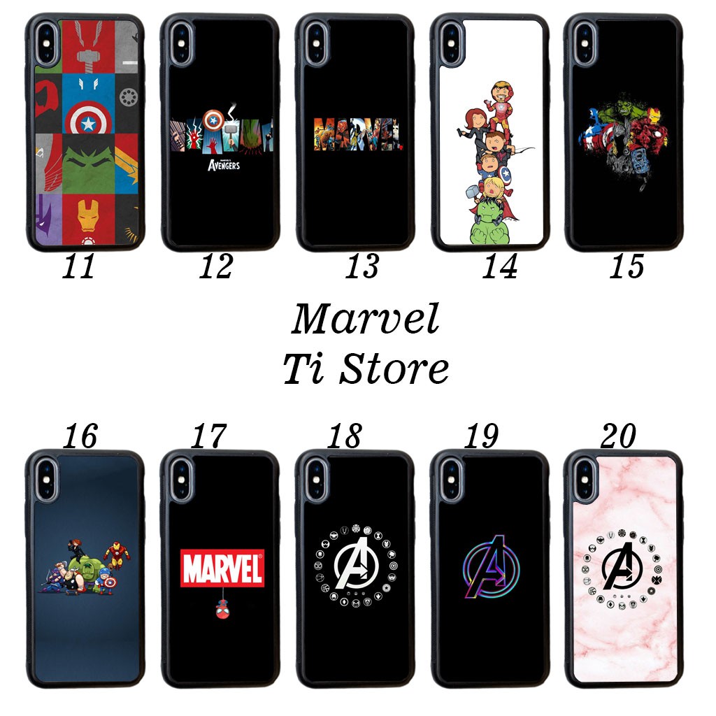 Ốp Lưng Vũ Trụ Marvell iPhone [ TI STORE ]