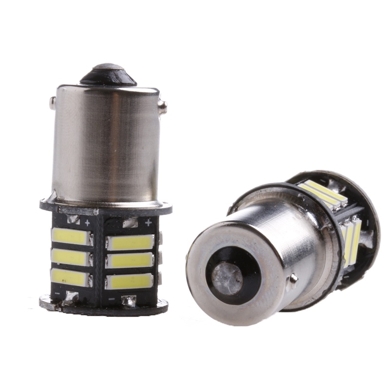 Bộ 2 Đèn LED Phanh Xe Hơi BA15S 1156 7506 P21W