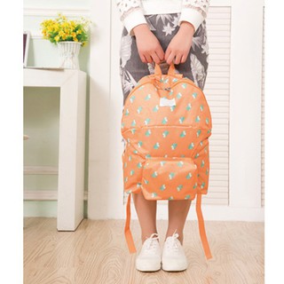 Balo du lịch gấp gọn chống thấm nước nữ
