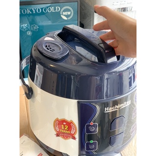 NỒI CƠM 1,8l HACHIMITSU_HC158Q ( ủ 3D)