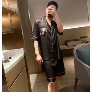 [Xả Hàng Độc] Pijama nam lụa Tô Châu cao cấp GC