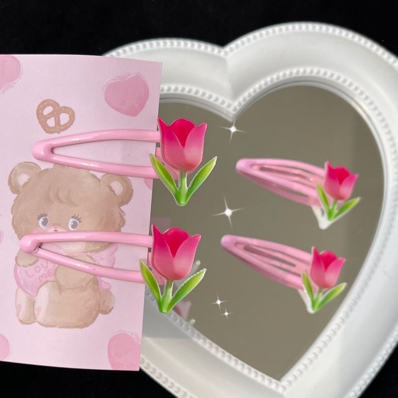 Kẹp Tóc Mái Hoa - KEP1324