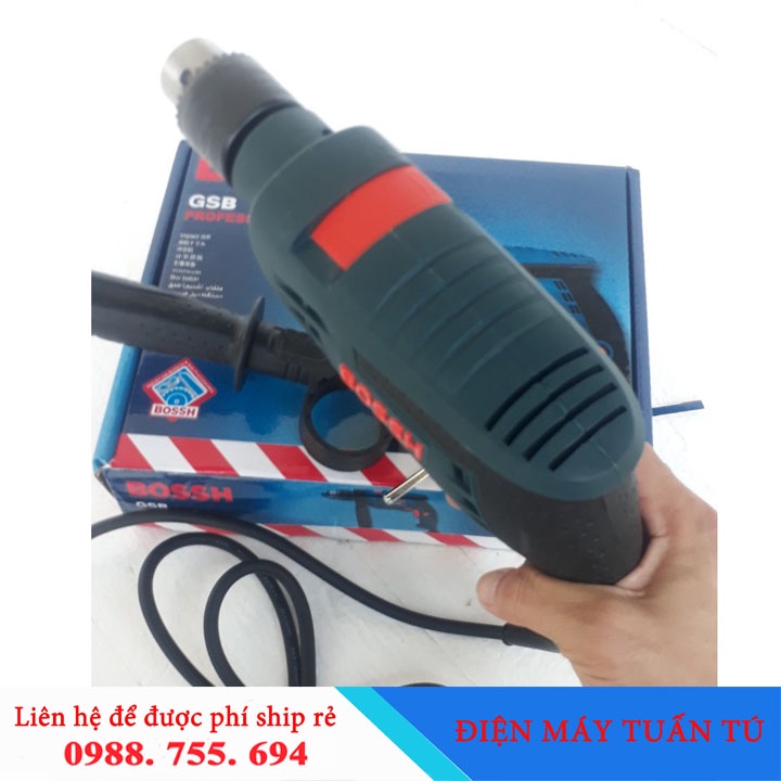 Máy khoan Bossh 13RE Đức 910W - 100% dây đồng chịu nhiệt