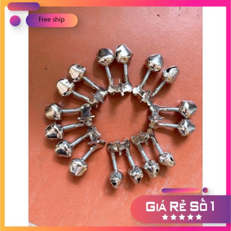 🐠 chuông inox 🐠