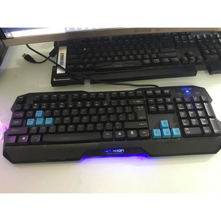 Bàn phím gaming kewboard e-blue ekm075 cũ còn xài ngon
