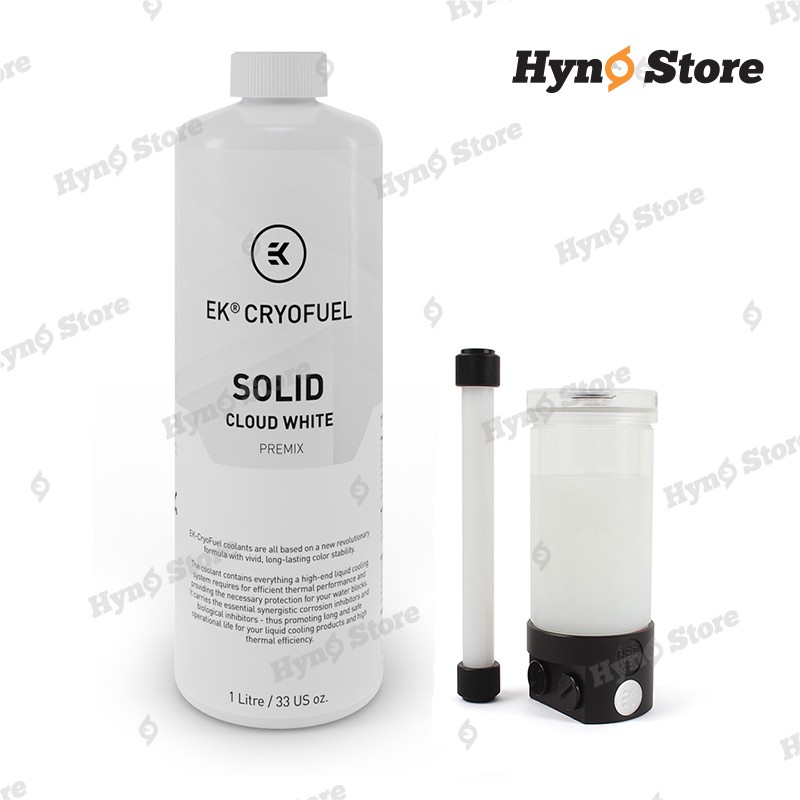 Coolant nước làm mát chuyên dụng EK CryoFuel Solid Cloud White 1000ml màu trắng sữa - Hyno Store