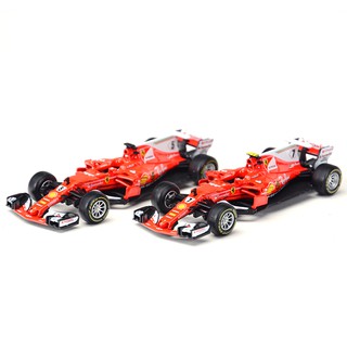 Bburago mô hình xe ô tô 2017 ferrari team sf70h 5 7 f1 tỉ lệ 1: 43