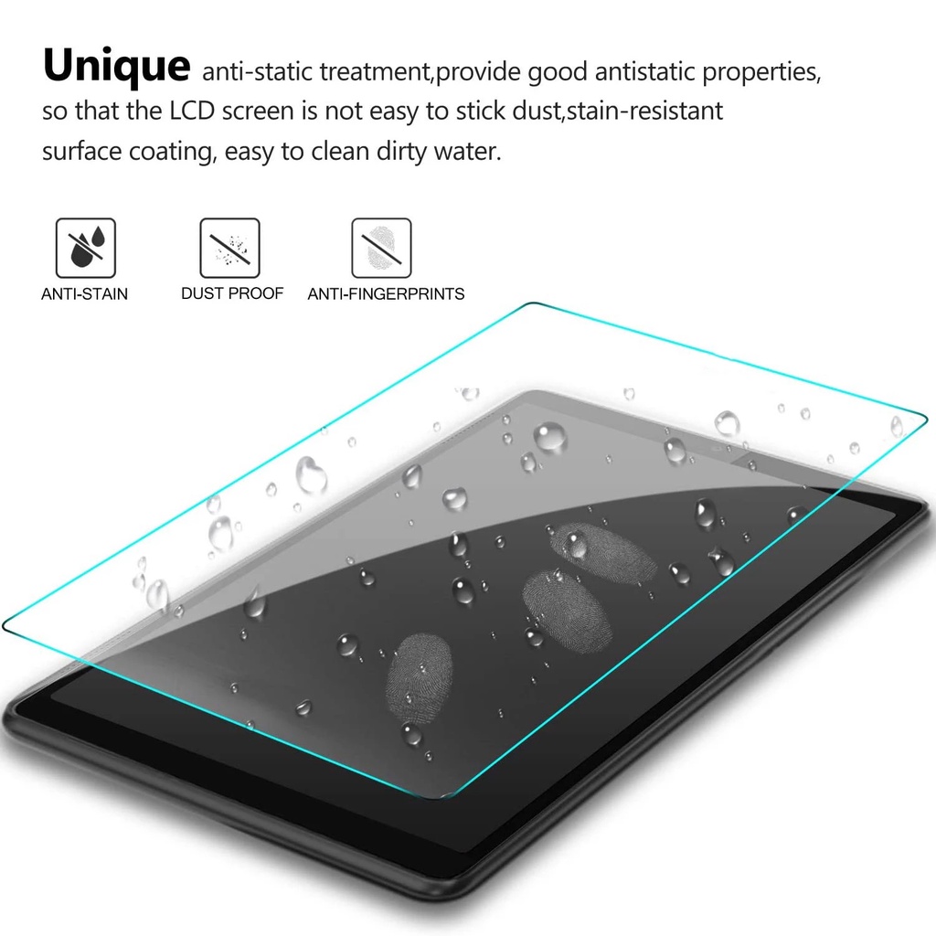 Kính Cường Lực 9h Bảo Vệ Màn Hình Cho Lenovo Tab M7 TB-7305 M8 M10 HD 2nd Gen TB-X306 TB-X505 X605 M10 Plus TB-X606