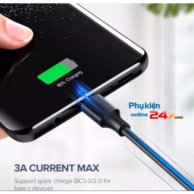 Cáp sạc và truyền dữ liệu cổng USB type C cao cấp
