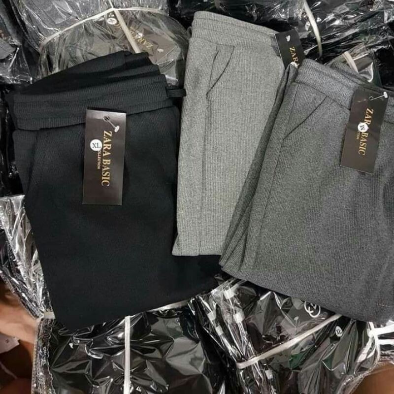 Quần joker len tăm