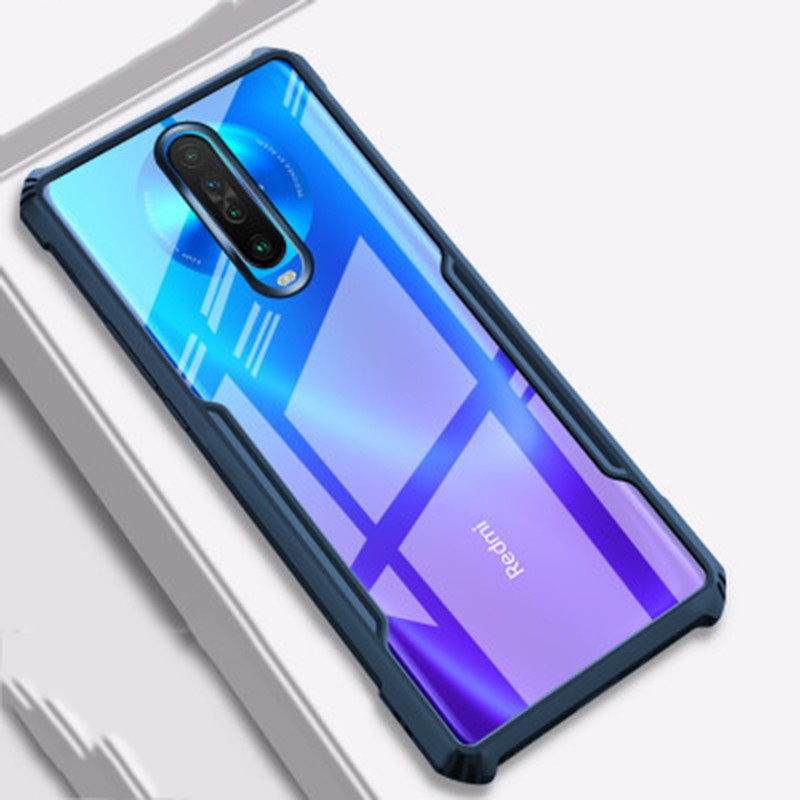 Ốp Lưng Trong Suốt Chống Sốc Cho Xiaomi Redmi K30 Pocophone Poco X2