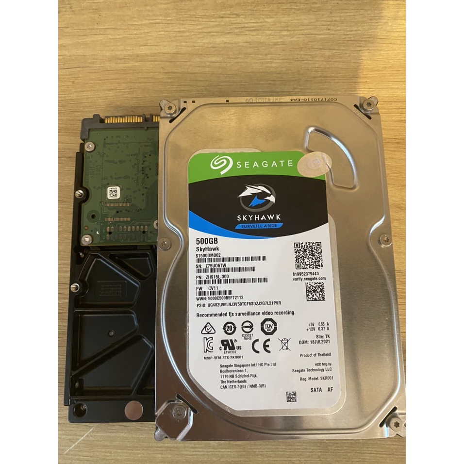 Ổ cứng hdd 500gb seagate chuyên dành cho camera , máy tính - bảo hành 2 năm