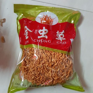 Bông Đông Trùng Hạ Thảo sấy khô 500gram