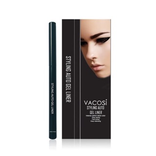 Kẻ mắt dạng sáp vacosi styling auto gel liner
