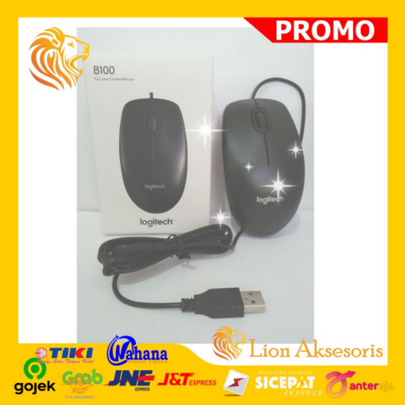 Chuột Logitech b100 chính hãng 100%