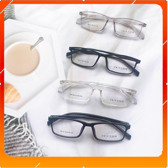 Gọng kính cận vuông siêu dẻo [GIÁ SALE] Hàn Quốc Unisex | BigBuy360 - bigbuy360.vn
