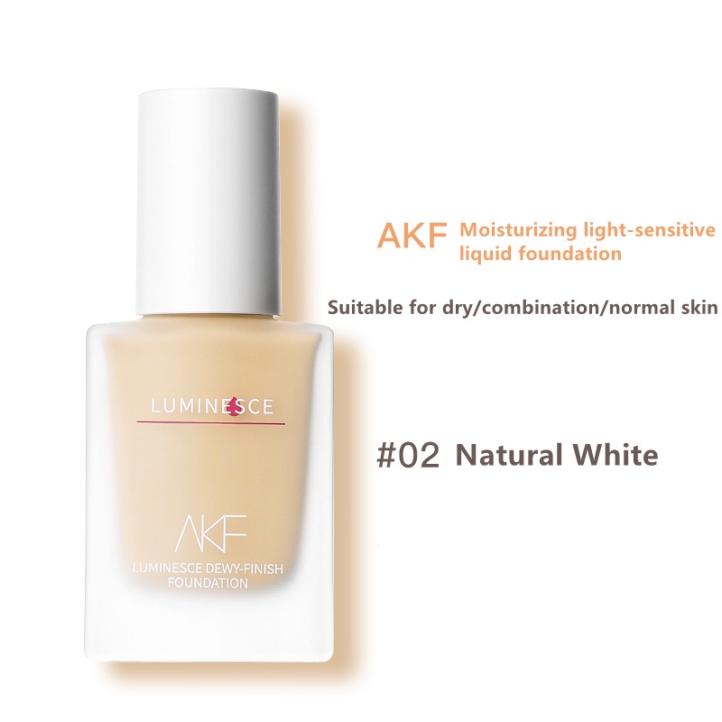 [Hàng mới về] Kem nền Akf 35g chất lì lâu trôi hỗ trợ che khuyết điểm/ dưỡng ẩm kiềm dầu hiệu quả | BigBuy360 - bigbuy360.vn