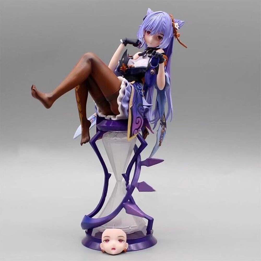 Lanfy Đồ Chơi Mô Hình Nhân Vật Anime Bằng PVC Klee Hibana Hành Động Quà Tặng Cho Trẻ Em