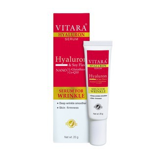 [Hàng chuẩn] Serum chống lão hóa - xóa nếp nhăn VITARA HYALURON SERUM