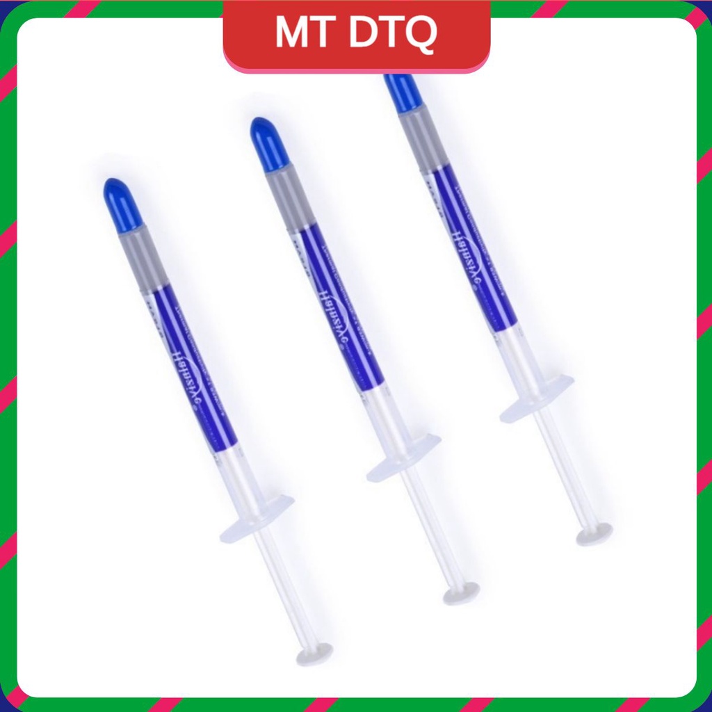 Keo Tản nhiệt CPU, kem làm mát cpu Loại Xi Lanh nhỏ