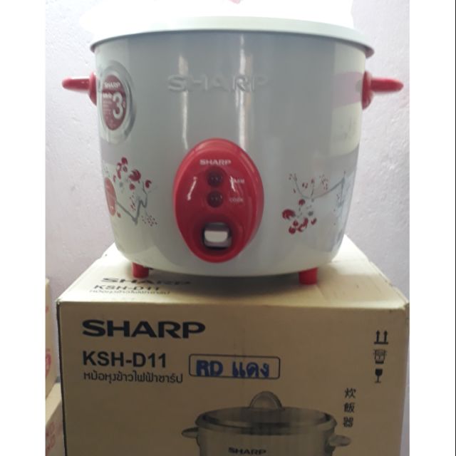 [Mã ELHADEV giảm 4% đơn 300K] NỒI CƠM ĐIỆN SHARP 1L1