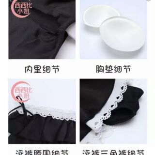 Đồ bơi Lolita 2 mảnh