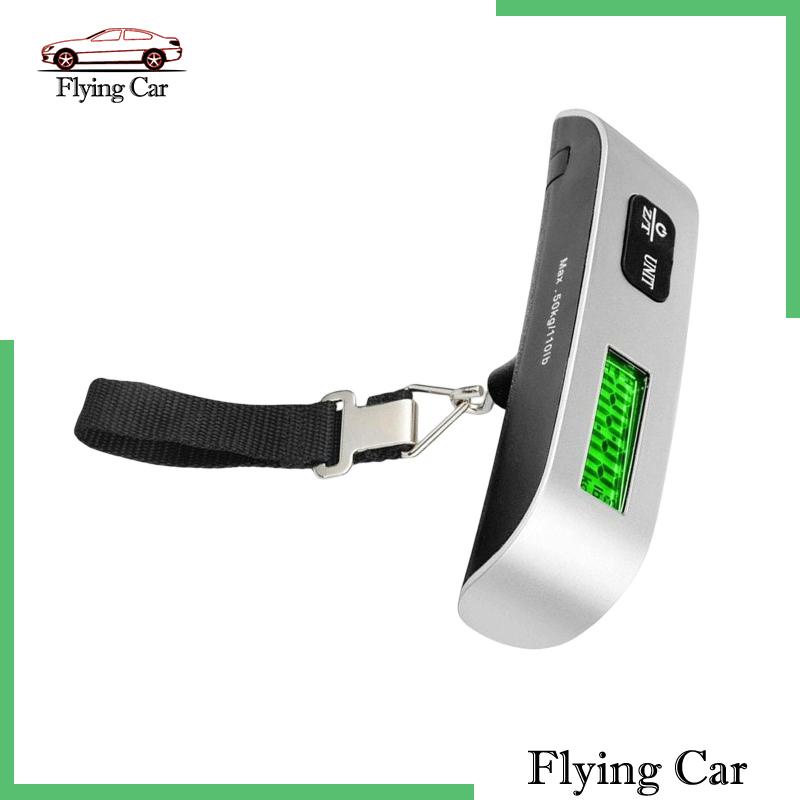 Cân Hành Lý Kỹ Thuật Số 110lb / 50kg Lzdjfmy2 Có Màn Hình LCD Tiện Dụng Mang Theo Du Lịch