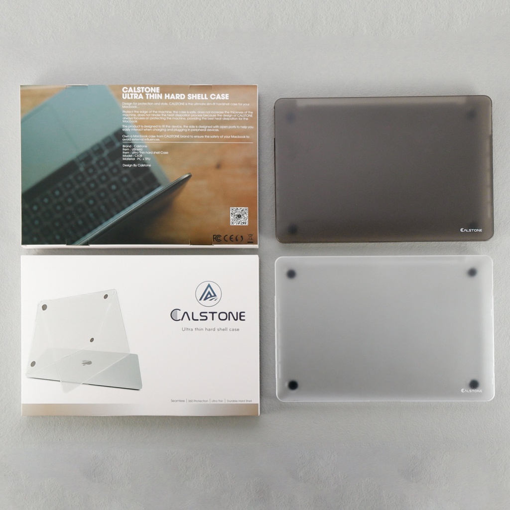 Ốp Calstone CHỐNG TRẦY XƯỚC CHO máy tính MacBook