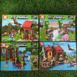 [Mã DOTR0521 giảm 10k]  Hộp lego my world(giá trên một hộp)