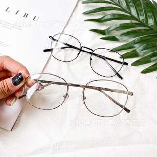 Gọng vuông kim loại ,gọng vuông bầu -3120