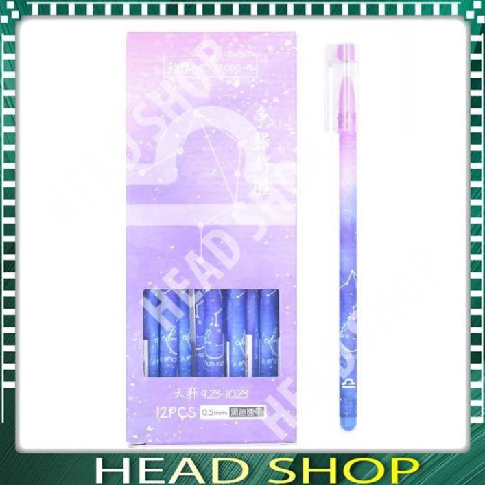 Hộp 12 bút Gel đủ 12 cung hoàng đạo HEADSHOP