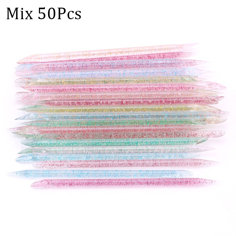 Set 50/100 Dụng Cụ Loại Bỏ Biểu Bì Da Chết Móng Tay