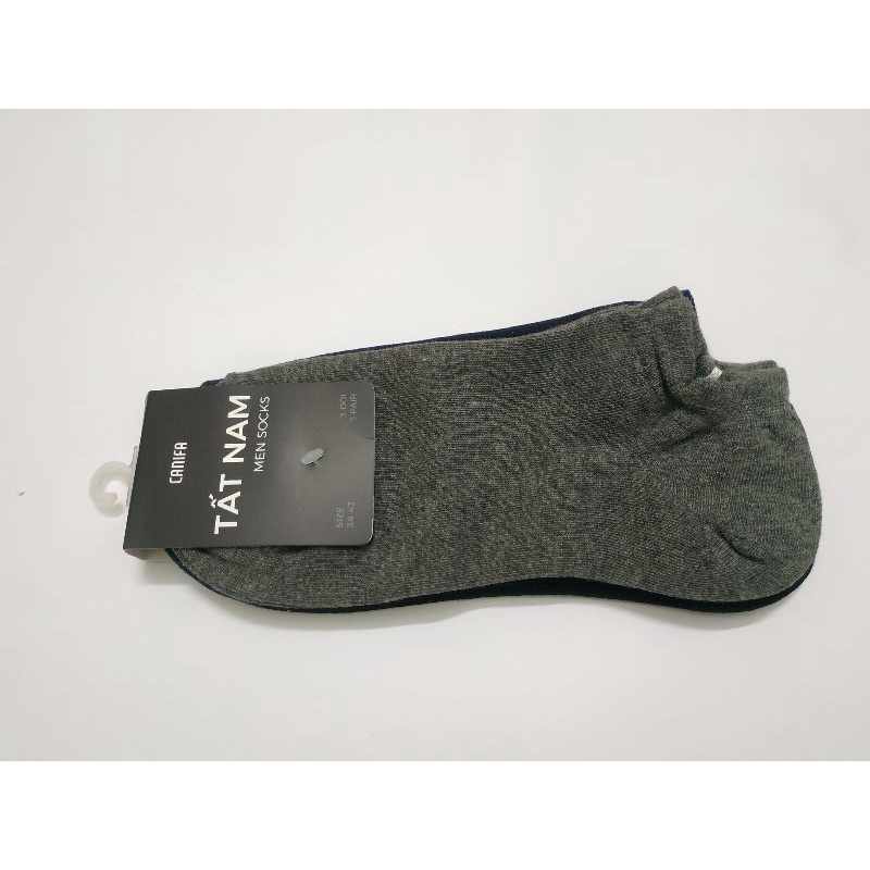 Set 3 đôi tất cổ ngắn nam Canifa
